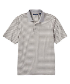 Cutter & Buck Drytec Tonal Stripe Stretch Jersey Polo