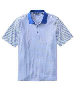 Cutter & Buck Drytec Tonal Stripe Stretch Jersey Polo