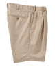 Westport 1989 Pleated Wrinkle-Free Microfiber Shorts