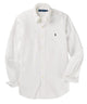 Polo Ralph Lauren Long Sleeve Garment Dyed Oxford Sport Shirt