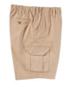 Westport 1989 Stretch Twill Elastic Waist Cargo Shorts