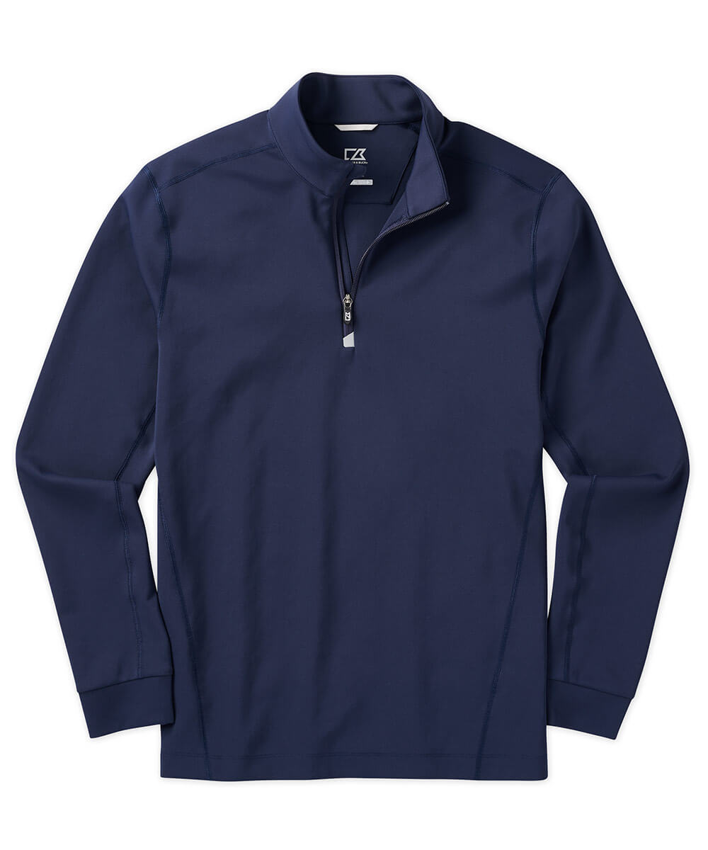 Cutter & Buck Traverse Half-Zip Pullover, Men's Big & Tall
