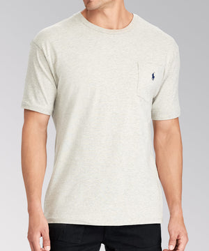 Polo Ralph Lauren Short Sleeve Solid Pocket Crewneck Tee Shirt