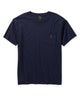 Polo Ralph Lauren Short Sleeve Solid Pocket Crewneck Tee Shirt