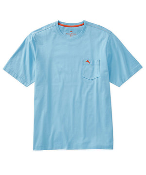Tommy Bahama Short Sleeve Pima Pocket Tee Shirt