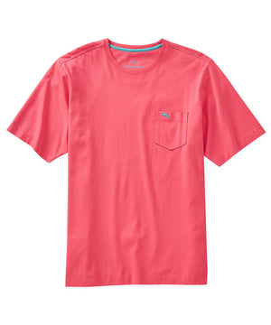 Tommy Bahama Short Sleeve Pima Pocket Tee Shirt