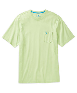 Tommy Bahama Short Sleeve Pima Pocket Tee Shirt