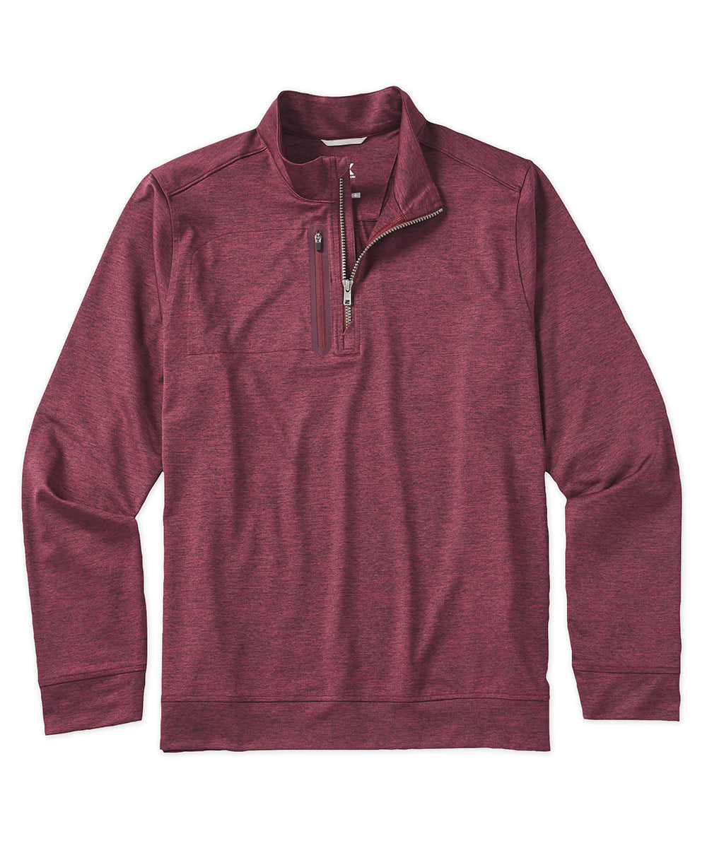 Cutter & Buck Drytec Stealth Half-Zip, Men's Big & Tall