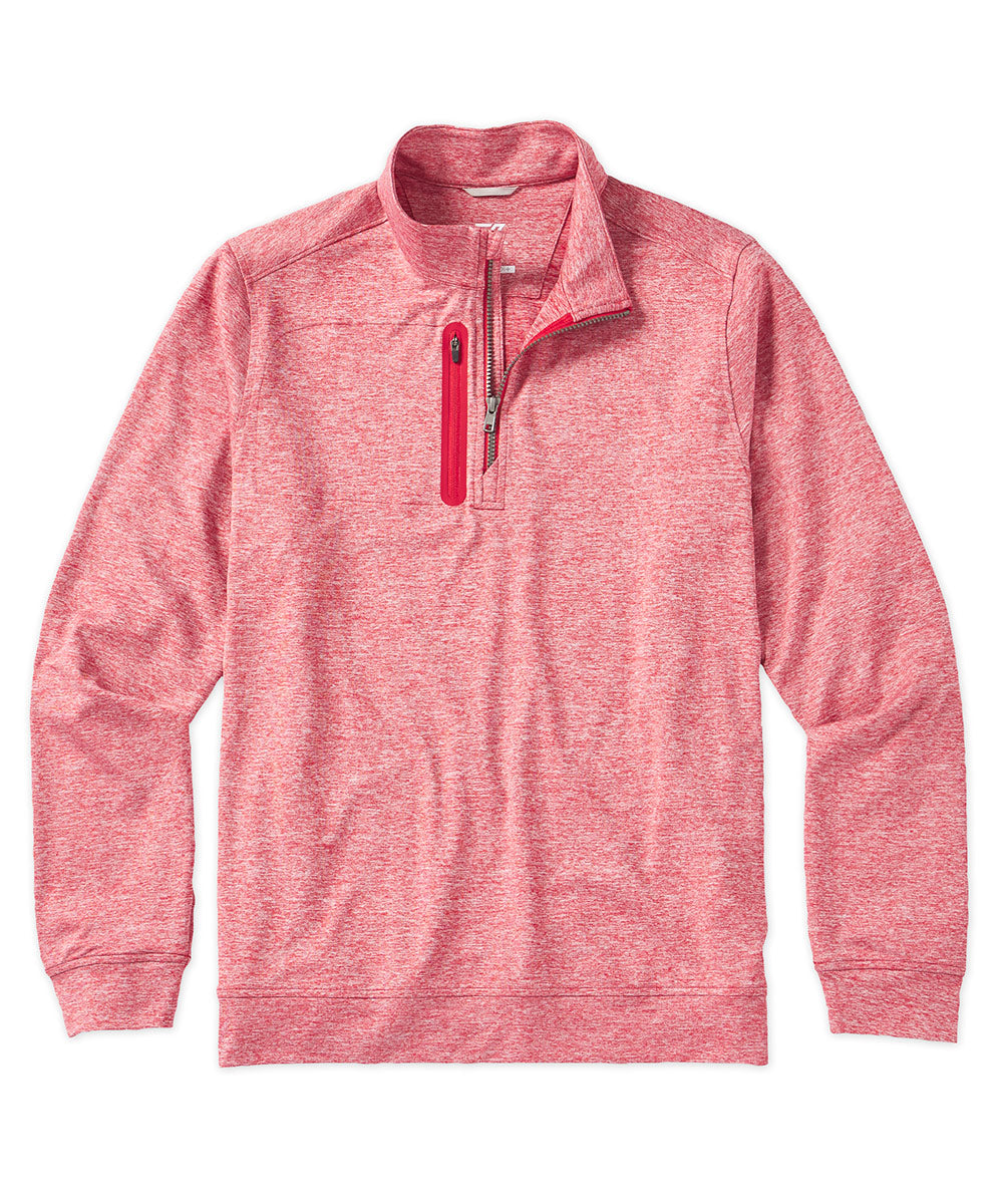 Cutter & Buck Drytec Stealth Half-Zip, Men's Big & Tall