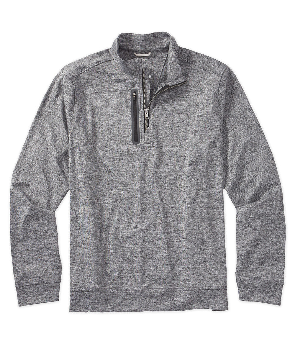 Cutter & Buck Drytec Stealth Half-Zip, Men's Big & Tall