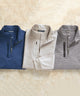 Cutter & Buck Drytec Stealth Half-Zip Pullover