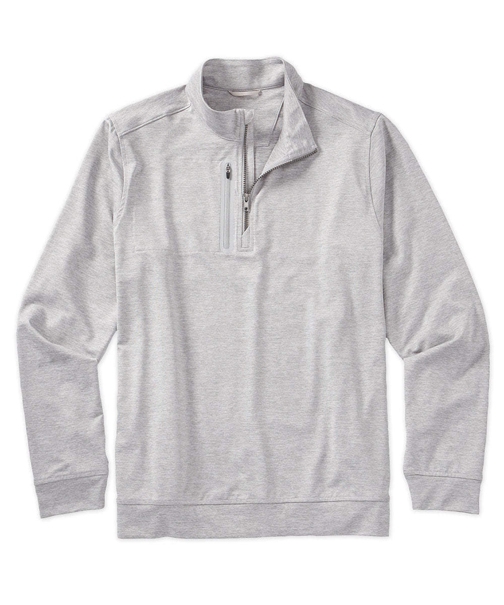 Cutter & Buck Drytec Stealth Half-Zip, Men's Big & Tall