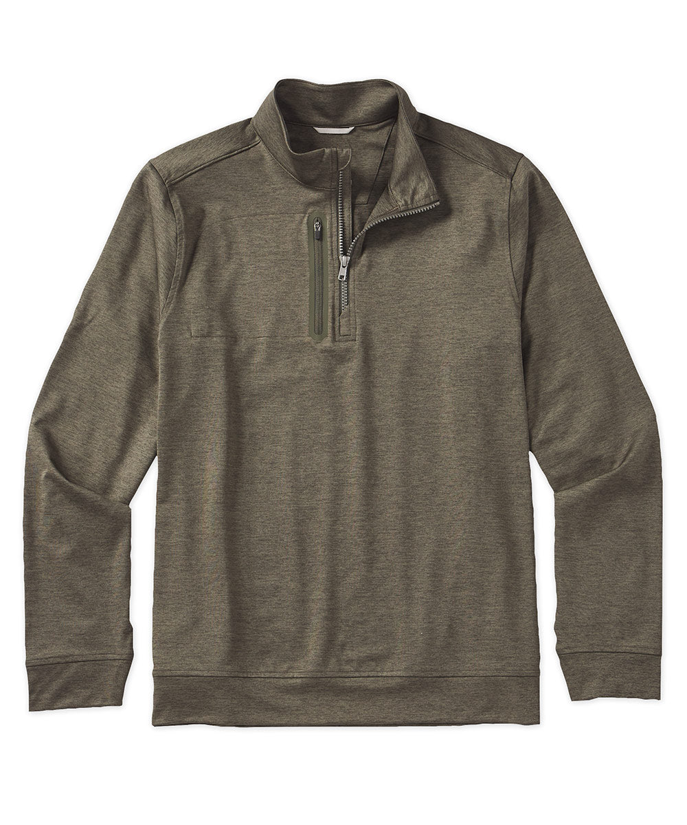 Cutter & Buck Drytec Stealth Half-Zip, Men's Big & Tall