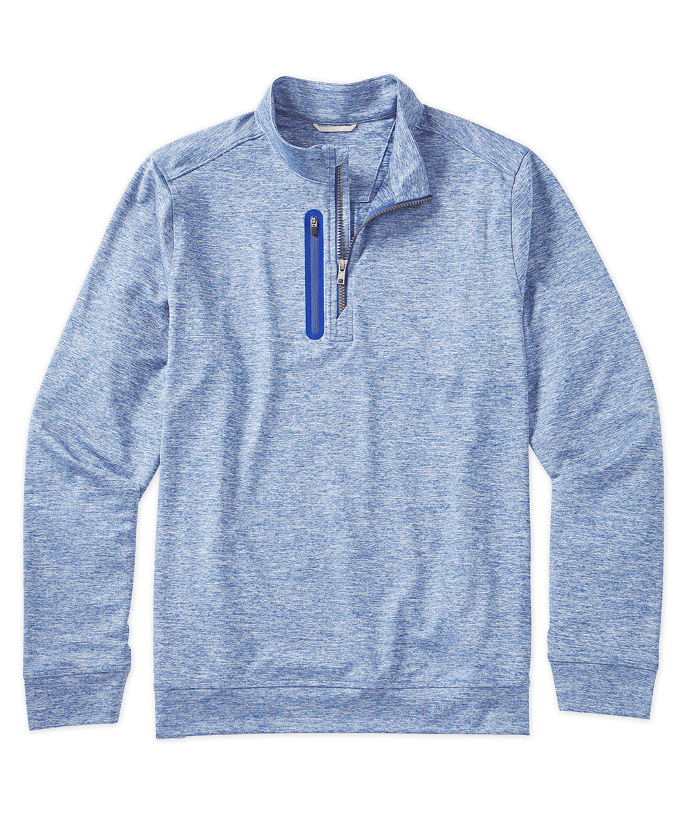 Cutter & Buck Drytec Stealth Half-Zip, Men's Big & Tall
