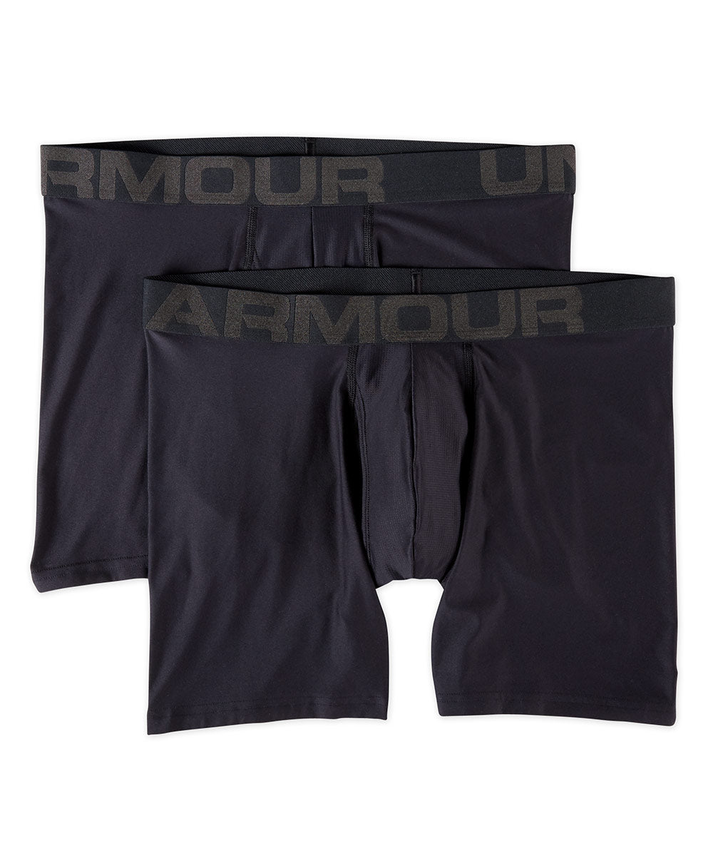 Under Armour Tech Stretch BoxerJock - 2 Pack, Men's Big & Tall