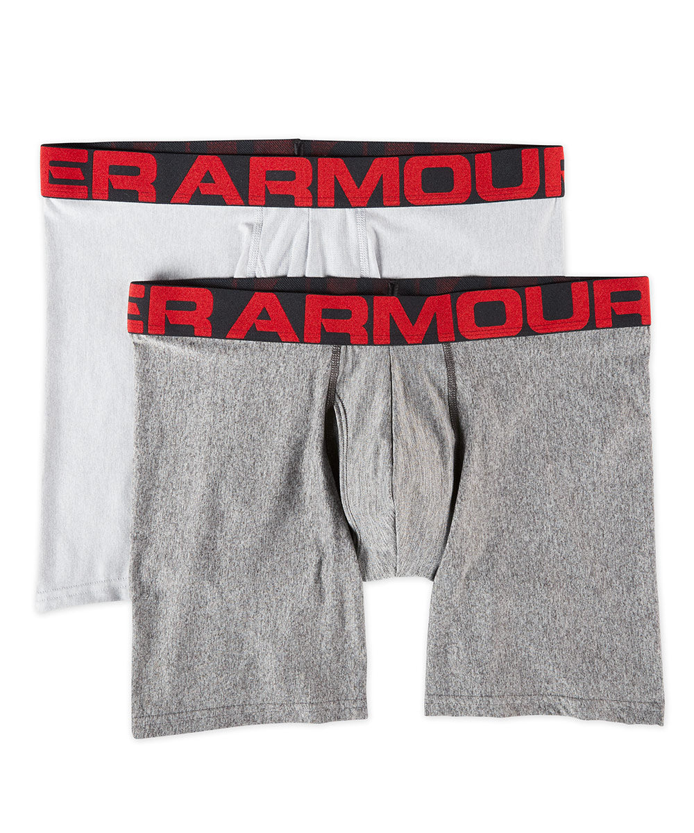 Under Armour Tech Stretch BoxerJock - 2 Pack, Men's Big & Tall