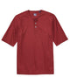 Westport No-Tuck LustreTech Stretch Cotton Short Sleeve Henley Shirt