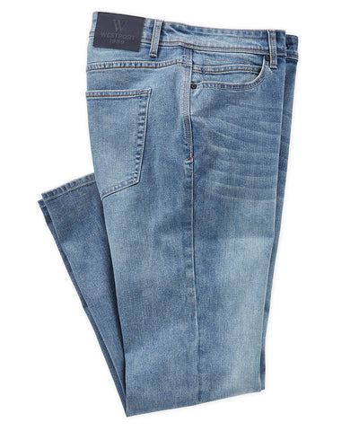 Westport 1989 Stretch Denim Jeans, Men's Big & Tall