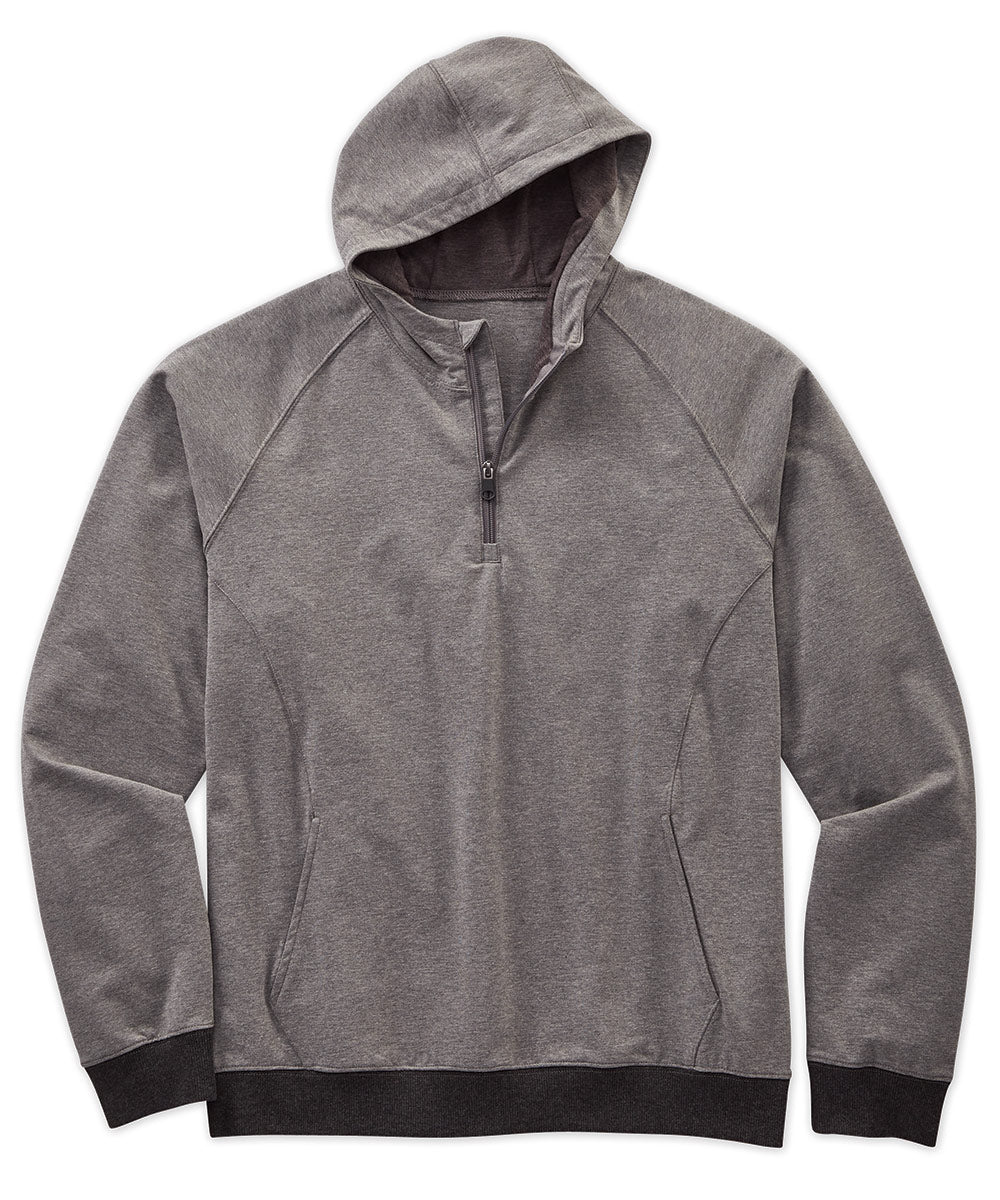 Westport Sport 365 Stretch Terry Quarter-Zip Hoodie