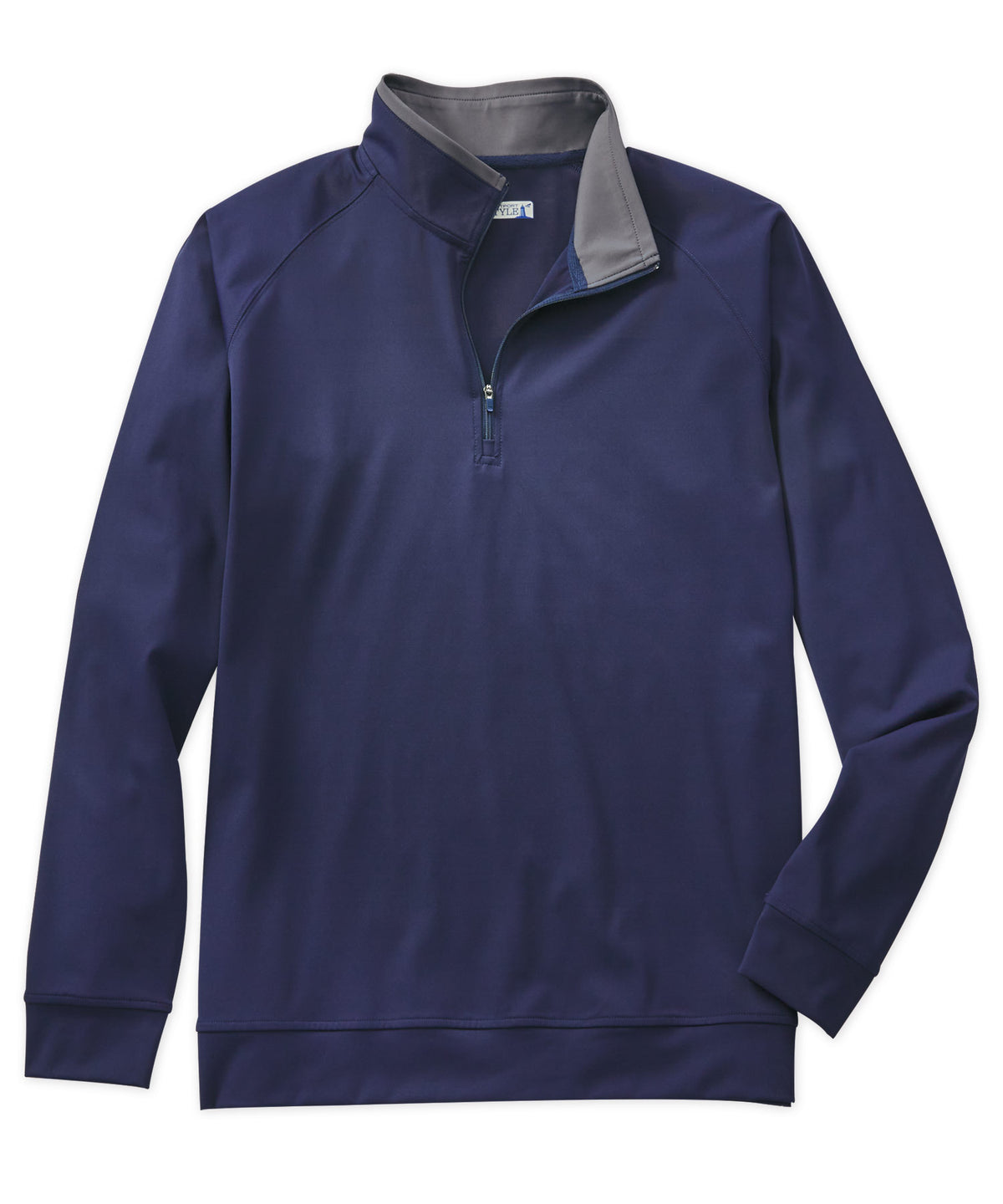 Westport Lifestyle All Day Performance Quarter-Zip Pullover, Men's Big & Tall