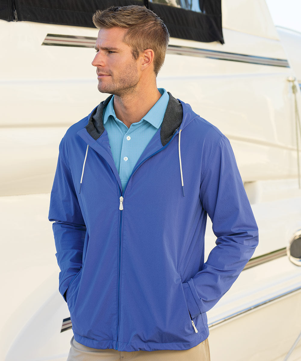 Westport Lifestyle Stretch-Lined Full-Zip Hoodie, Men's Big & Tall