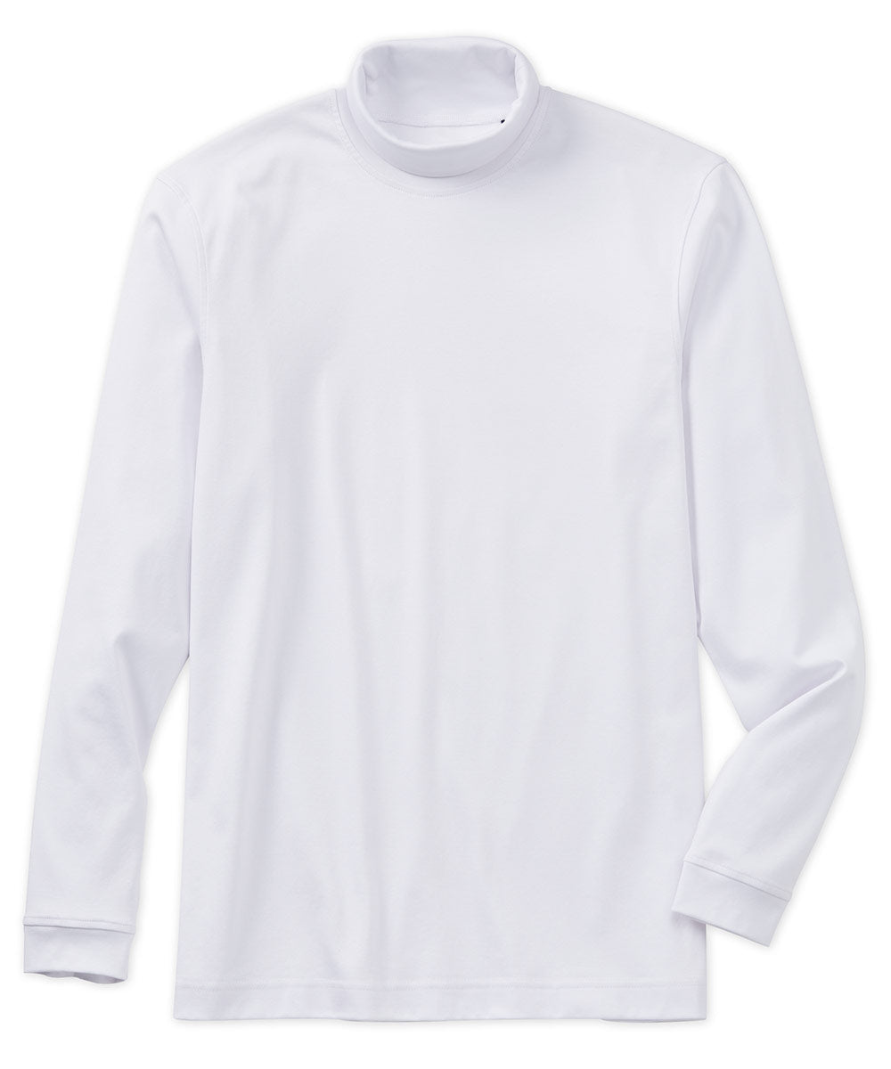 Westport Lifestyle LustreTech Cotton Turtleneck