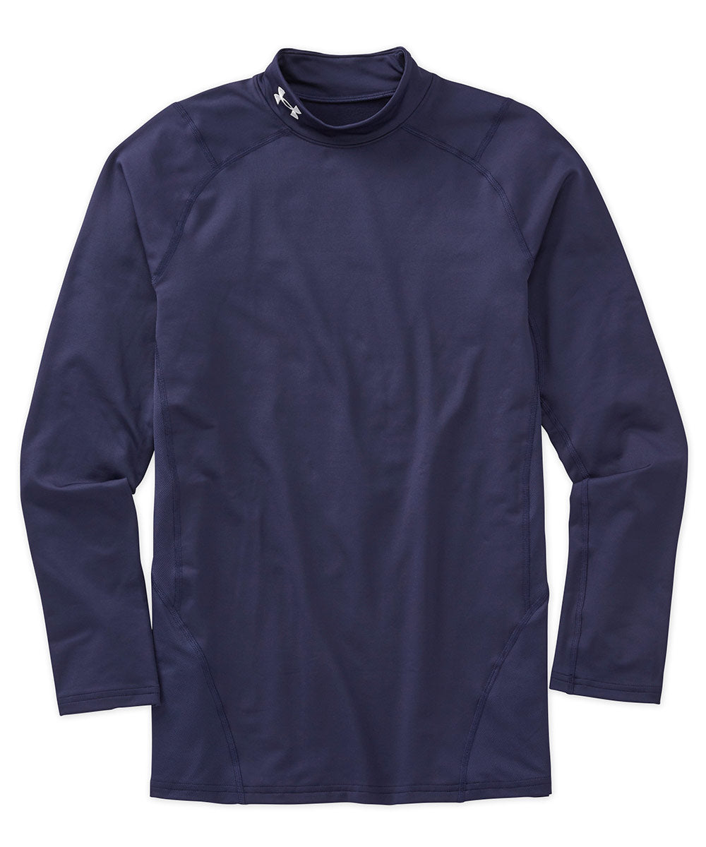 Under Armour Long Sleeve Stretch Fitted Armour Mock, Men's Big & Tall