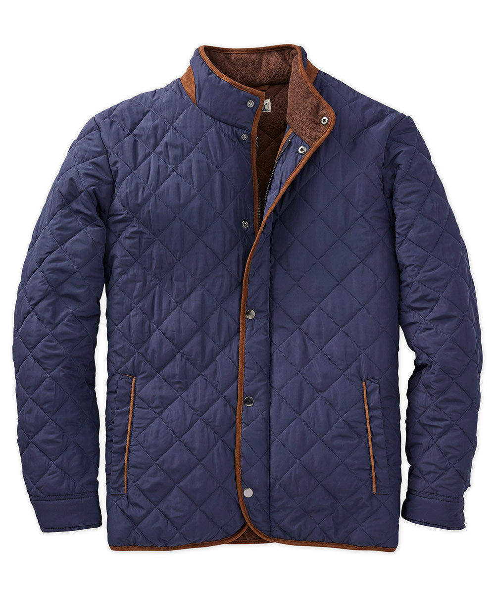 Westport Lifestyle Quilted Pongee Jacket, Men's Big & Tall