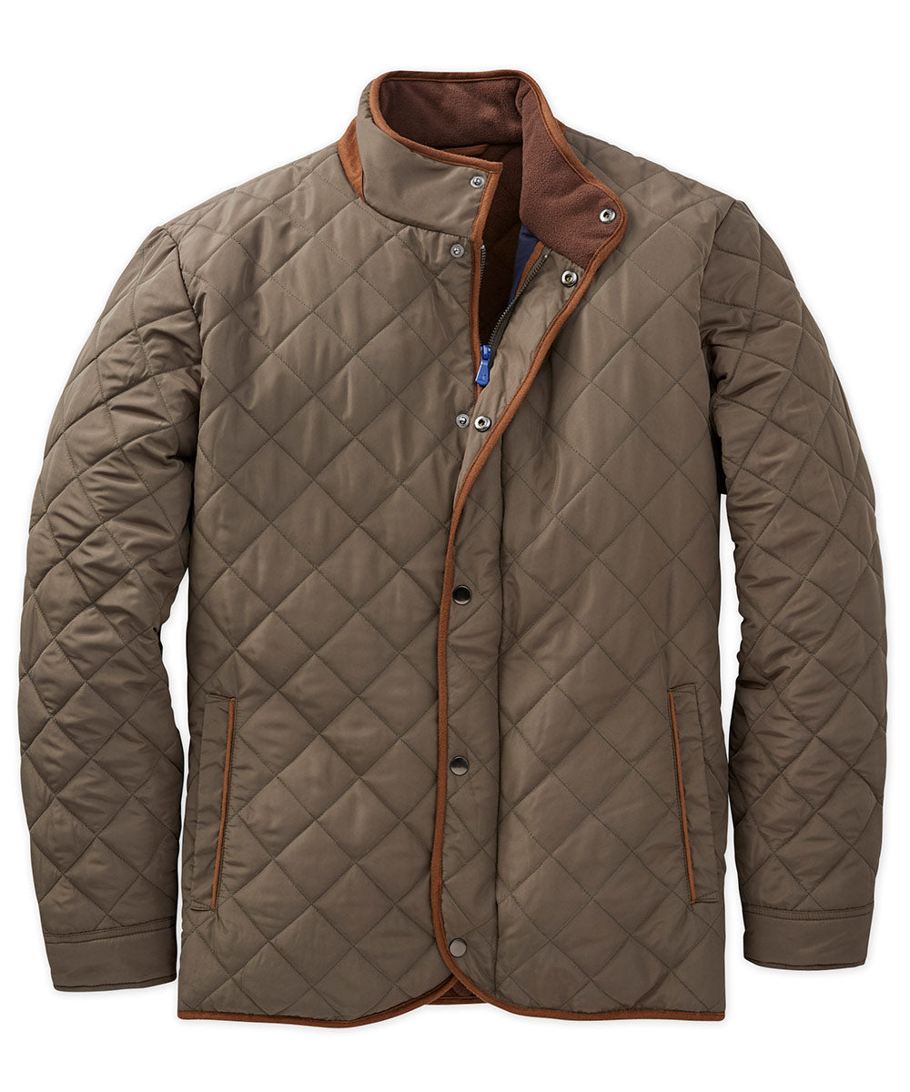 Westport Lifestyle Quilted Pongee Jacket, Men's Big & Tall