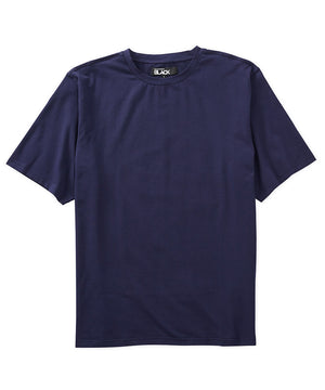 Westport Black Short Sleeve Pima Stretch Solid Tee