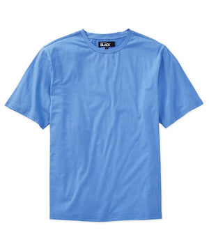 Westport Black Short Sleeve Pima Stretch Solid Tee