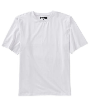 Westport Black Short Sleeve Pima Stretch Solid Tee