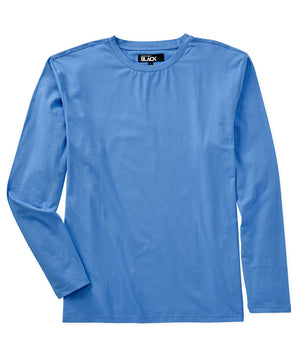 Westport Black Long Sleeve Pima Stretch Solid Tee