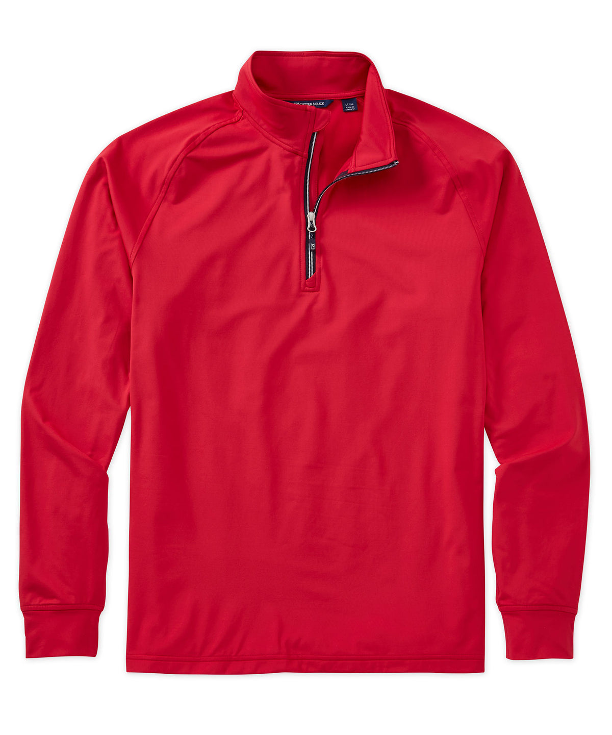 Cutter & Buck Adapt Eco Half-Zip Stretch Pullover, Men's Big & Tall