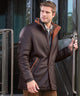 Westport Black Shearling Coat