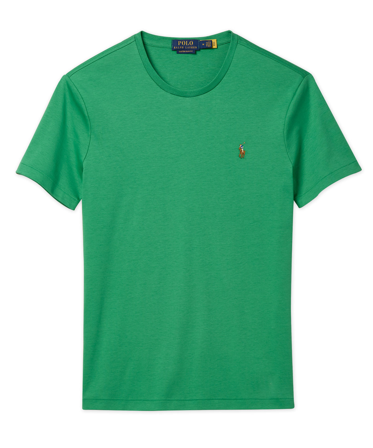 Polo Ralph Lauren Pima Cotton Short Sleeve Tee Shirt, Men's Big & Tall