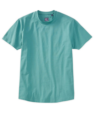 Westport No-Tuck Stretch Crew Tee Shirt