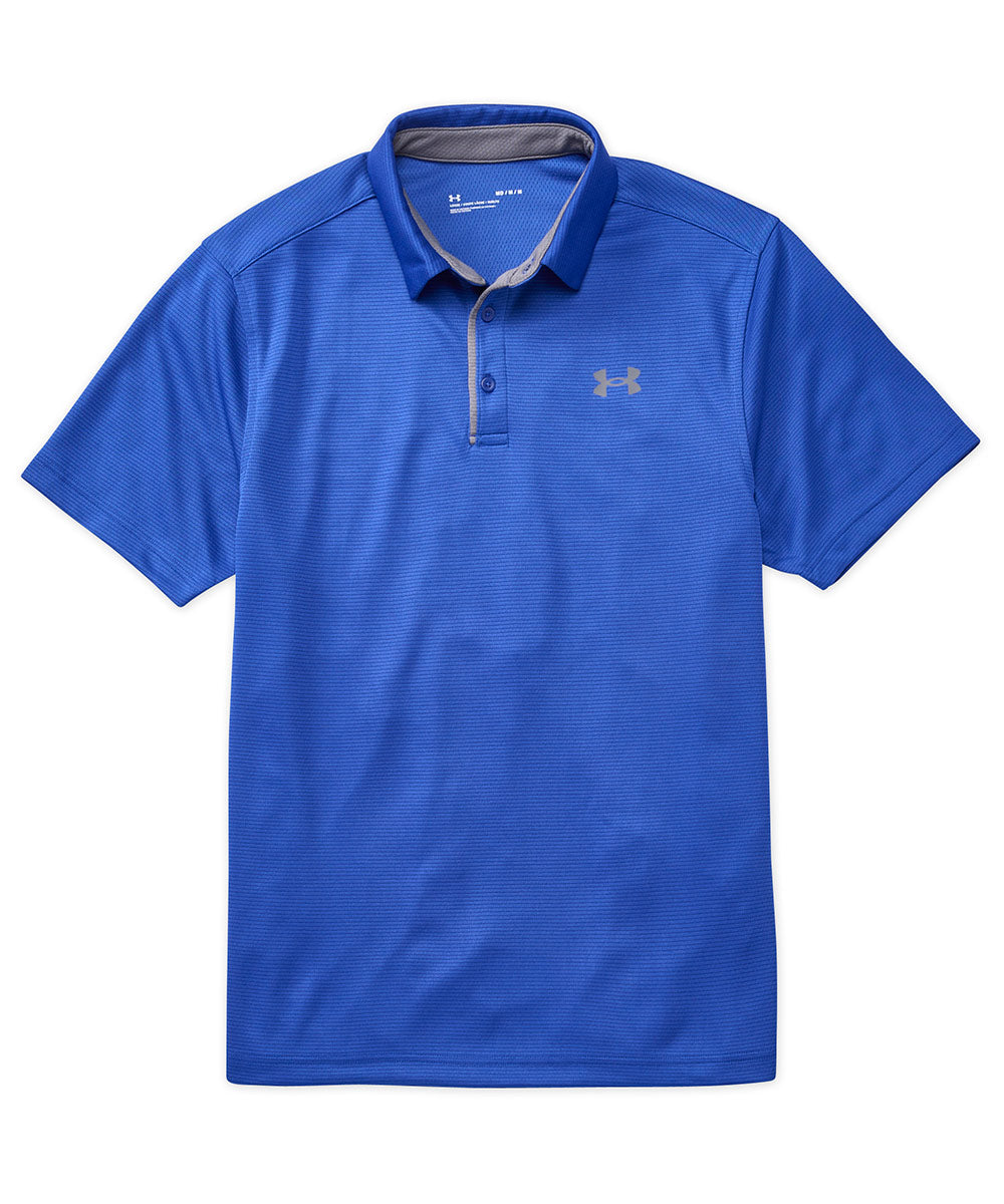 Under Armour Short Sleeve Tech Polo Shirt, Men's Big & Tall