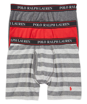 Polo Ralph Lauren Boxer Briefs (3-Pack)