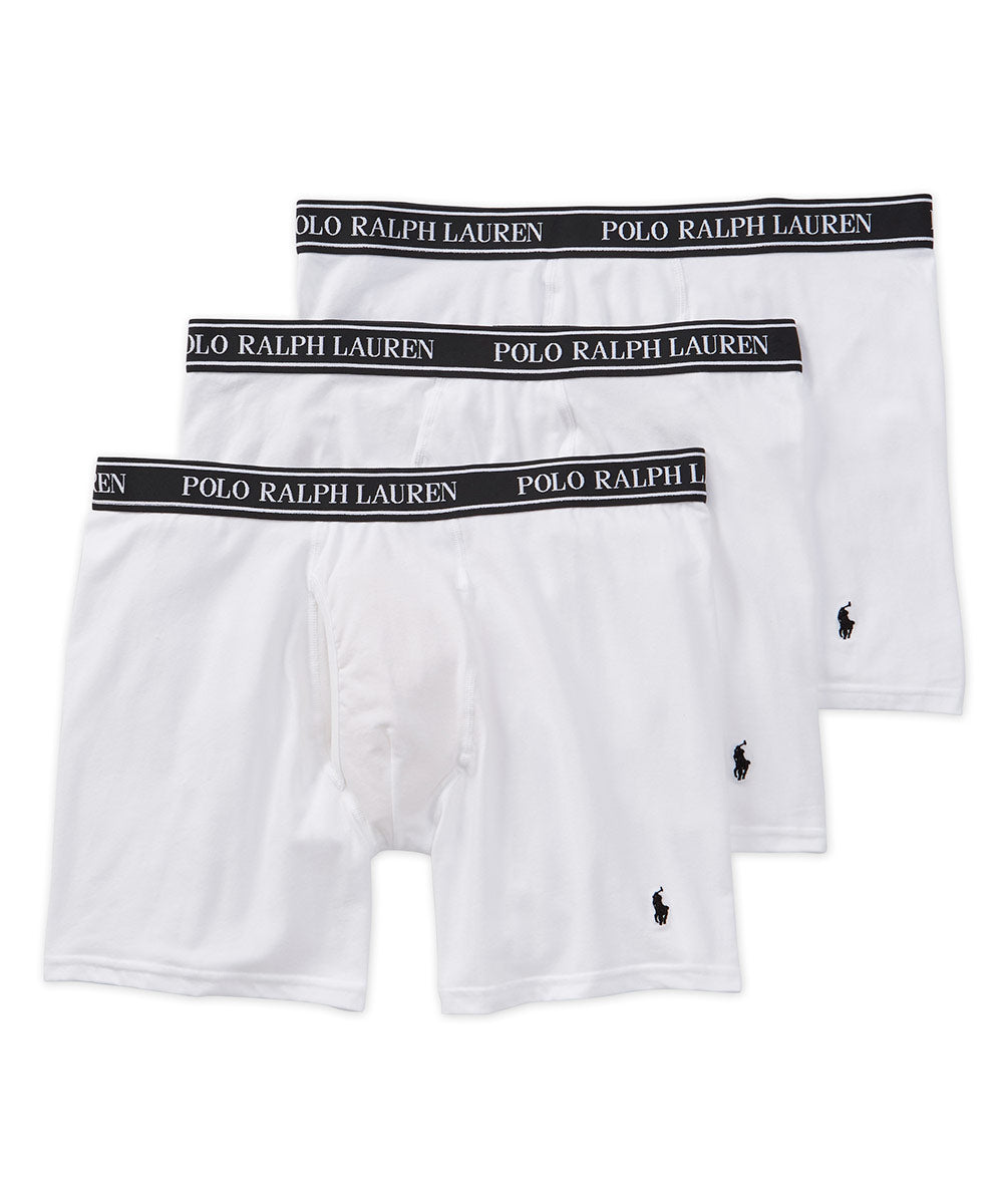Polo Ralph Lauren Boxer Briefs (3-Pack), Men's Big & Tall
