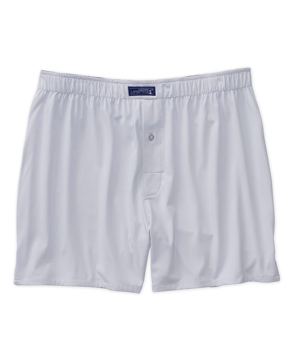 Westport Lifestyle Performance Stretch Jersey Boxer, Men's Big & Tall
