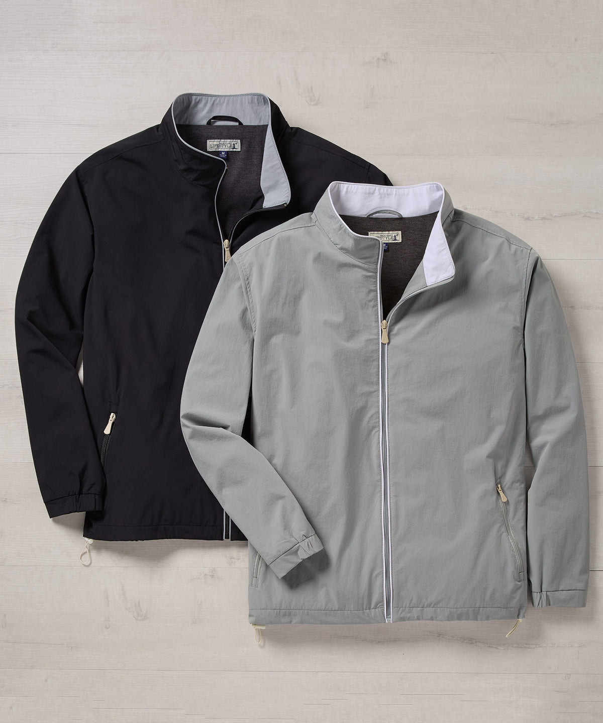 Westport Lifestyle Full Zip Stretch Lined Jacket, Men's Big & Tall