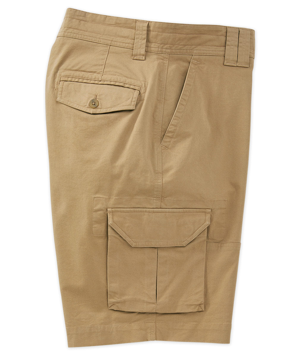 Westport Lifestyle Military Cargo Short, Men's Big & Tall