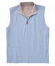 Westport Lifestyle Melange Quarter-Zip Vest