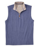 Westport Lifestyle Melange Quarter-Zip Vest