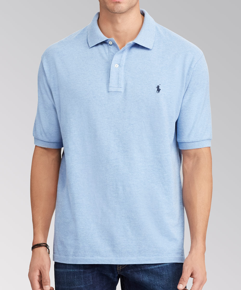Polo Ralph Lauren Short Sleeve Classic Pique Mesh Polo Shirt, Men's Big & Tall