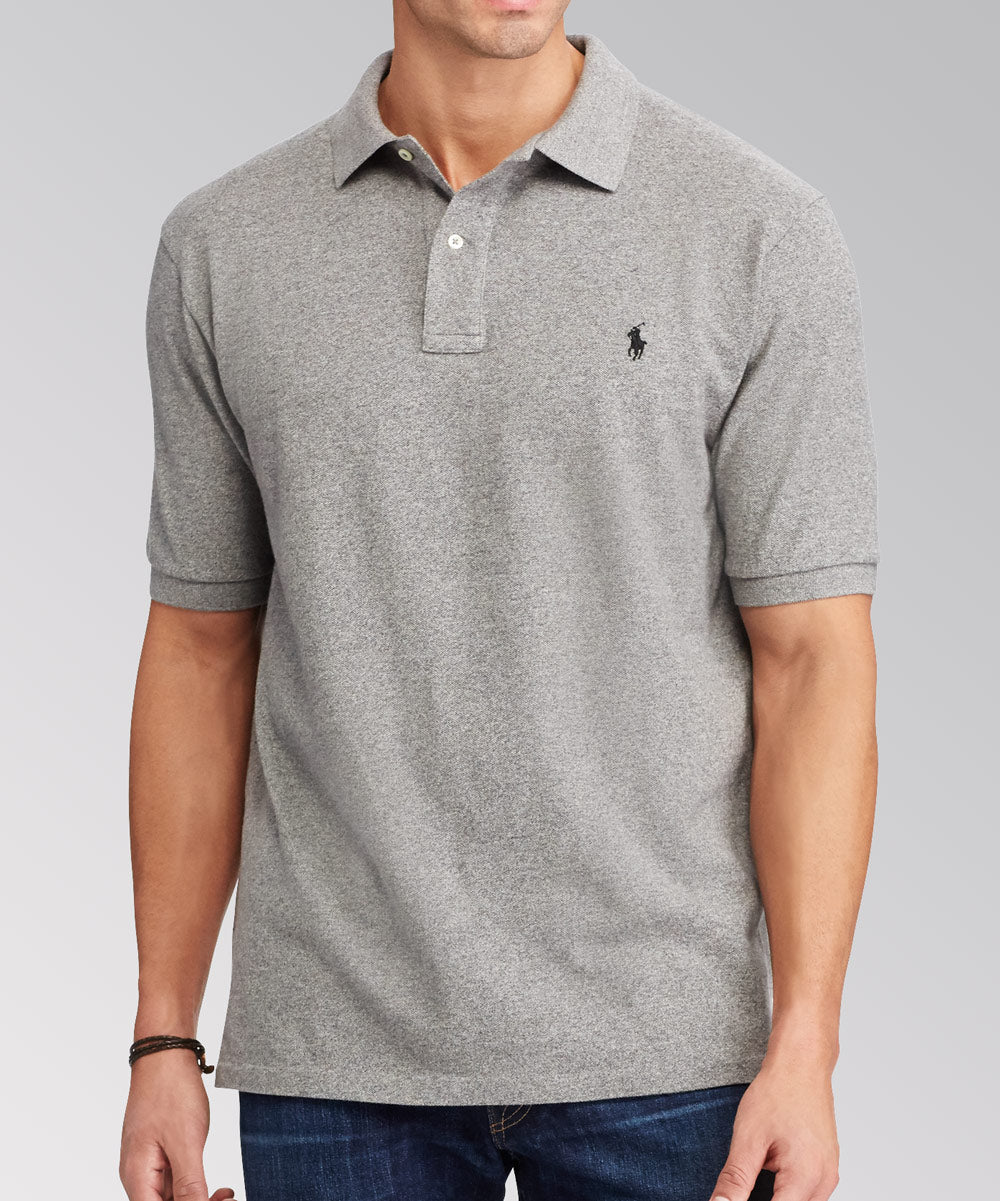 Polo Ralph Lauren Short Sleeve Classic Pique Mesh Polo Shirt, Men's Big & Tall