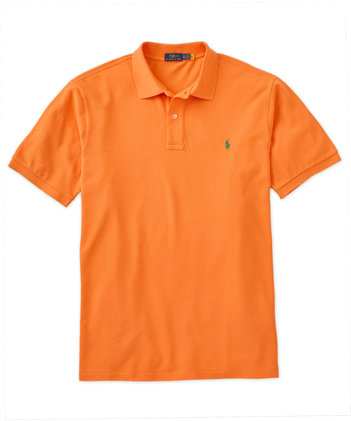 Polo Ralph Lauren Short Sleeve Classic Pique Mesh Polo Shirt, Men's Big & Tall