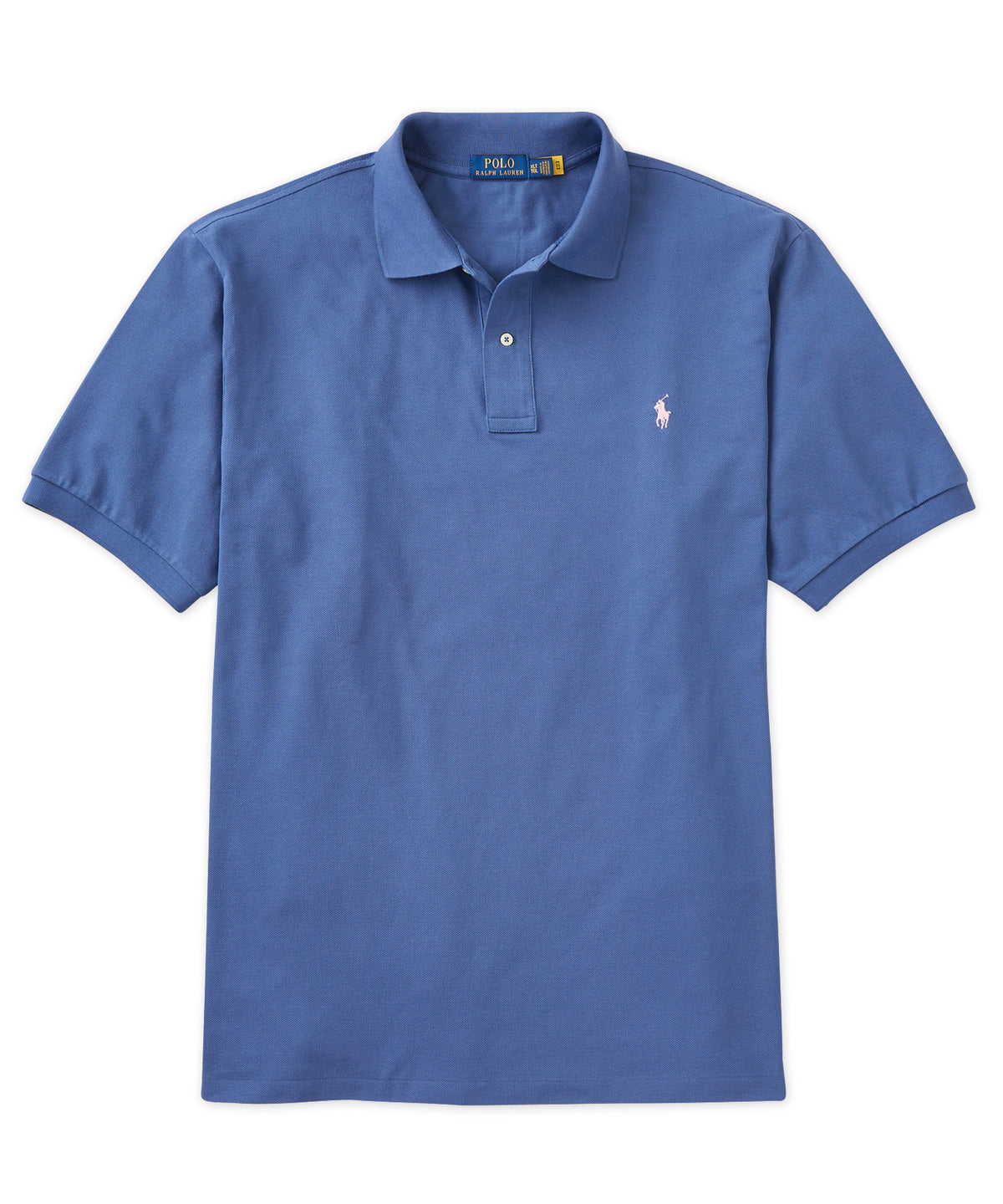 Polo Ralph Lauren Short Sleeve Classic Pique Mesh Polo Shirt, Men's Big & Tall