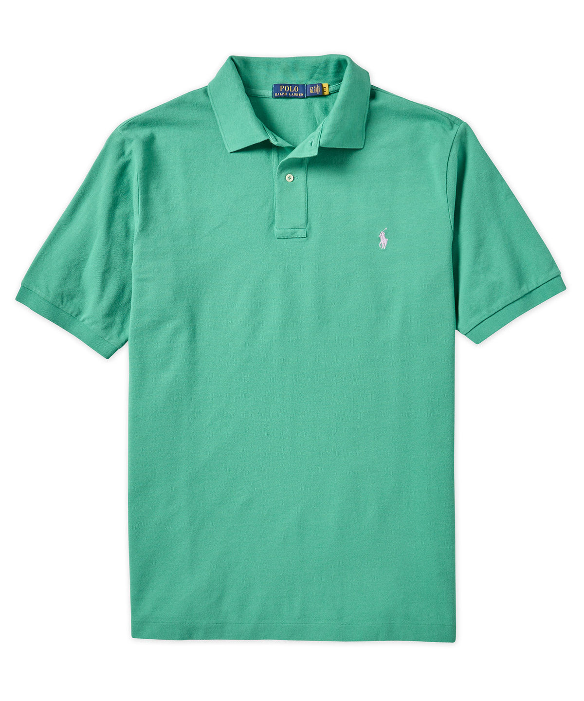 Polo Ralph Lauren Short Sleeve Classic Pique Mesh Polo Shirt, Men's Big & Tall